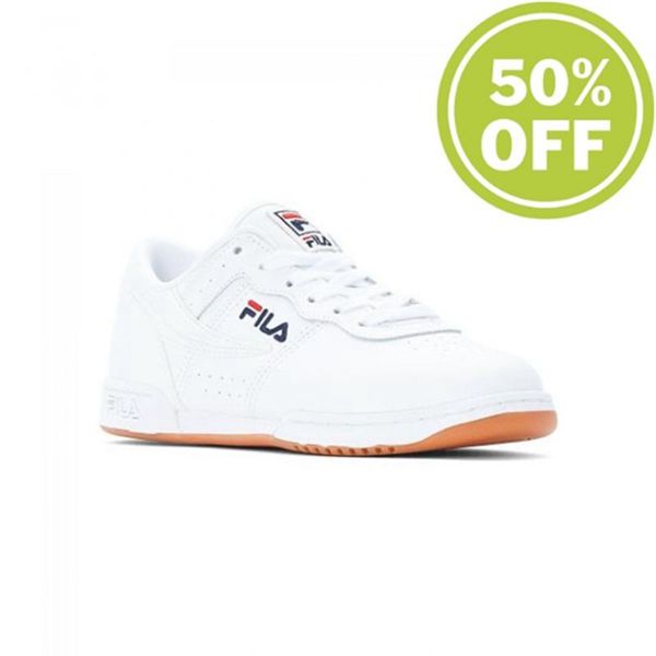 Fila Tenisky Damske Biele - Original Fitness Wmn Vypredaj - Slovakia 76508-YZKA